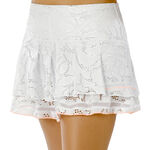 Lucky in Love Long Lace Line Tier Skirt Women